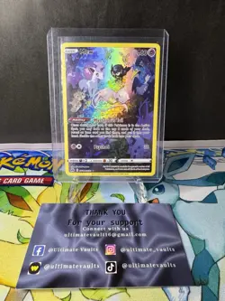 Pokemon TCG: Mew Ultra Rare Holo Crown Zenith: Galarian Gallery GG10/GG70 NM - Image 1