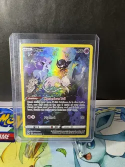 Pokemon TCG: Mew Ultra Rare Holo Crown Zenith: Galarian Gallery GG10/GG70 NM - Image 2