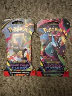 Pokemon Phantasmal Flames Booster Packs - FACTORY SEALED 2 Packs - Image 1