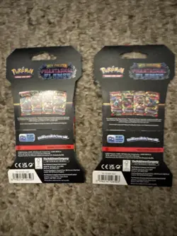 Pokemon Phantasmal Flames Booster Packs - FACTORY SEALED 2 Packs - Image 2