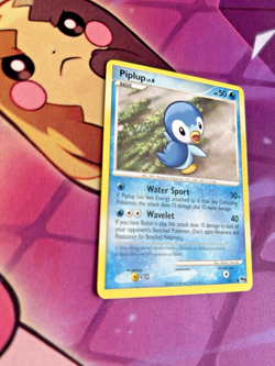 Piplup - 16/17 [POP Series 9] Pokemon TCG - NM - Image 2