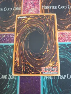 Yu-Gi-Oh! Illusion of Chaos RA02-EN020 Secret Rare 1st Edition Near Mint - Image 3