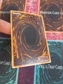 Yu-Gi-Oh! Illusion of Chaos RA02-EN020 Secret Rare 1st Edition Near Mint - Image 4