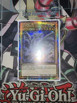 Blue-Eyes White Dragon Quarter Century Secret Rare RA04-EN108 Yugioh 8th Art - Image 2
