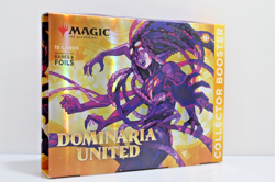 Magic The Gathering; Dominaria United - Collector Booster - 15 Cards - Image 1