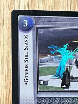 Awesome Lord Of The Rings LOTR TCG Card Gondor Still Stands Foil 7R95 Exe/NM - Image 2