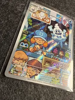 Vanillish 190/182 Holiday 2025 Snowflake Stamp Promo SEALED Pokemon TCG Card - Image 3