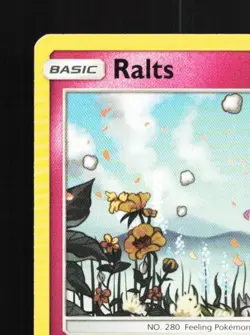 Ralts 91/147 LP Burning Shadows English Pokemon Card TCG - Image 4