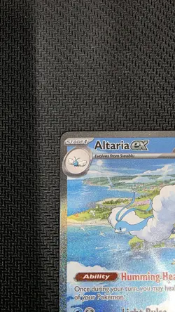 Pokemon TCG Altaria EX Paradox Rift Holo Card Special Illustration Rare 253/182 - Image 2