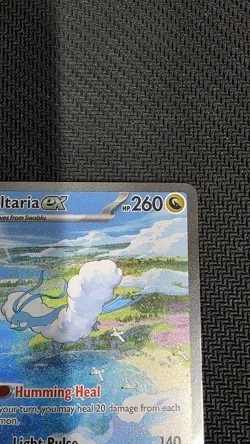 Pokemon TCG Altaria EX Paradox Rift Holo Card Special Illustration Rare 253/182 - Image 3