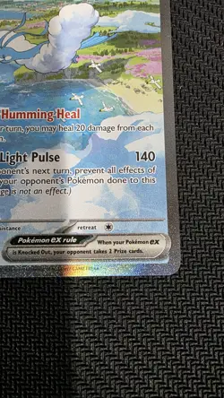 Pokemon TCG Altaria EX Paradox Rift Holo Card Special Illustration Rare 253/182 - Image 4
