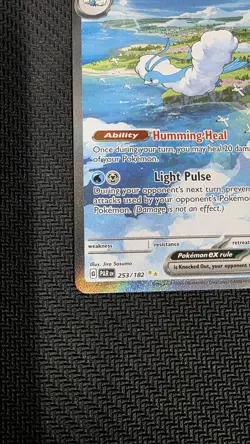 Pokemon TCG Altaria EX Paradox Rift Holo Card Special Illustration Rare 253/182 - Image 5