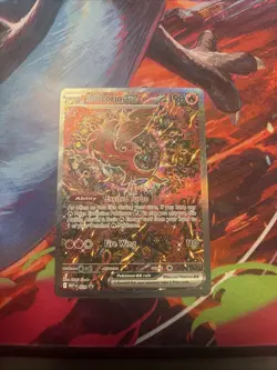 Oricorio ex 024 Promo Full Art Illustration Mint Pokemon TCG English Card - Image 1