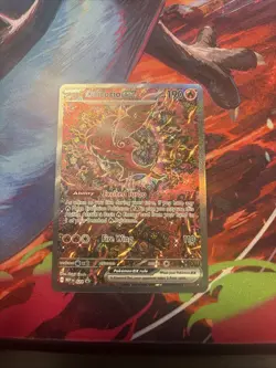 Oricorio ex 024 Promo Full Art Illustration Mint Pokemon TCG English Card - Image 2