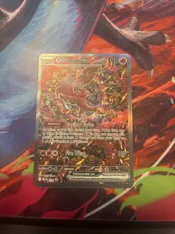 Oricorio ex 024 Promo Full Art Illustration Mint Pokemon TCG English Card - Image 3