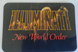 The Holy Grail Card INWO Illuminati New World Order Game Unlimited Rare Card - Image 3