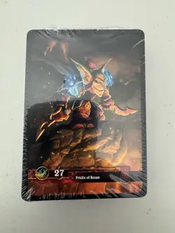 World of Warcraft TCG 2011 Class Starter Deck Horde Rogue No Box Sealed Cards - Image 1