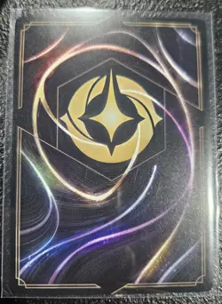 A Whole New World promo card Lorcana TCG Near Mint Condition - Image 2