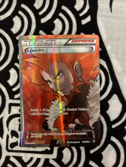 Lysandre #104 Full Art Rare | Pokemon Flashfire Card MP - Image 1