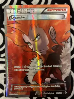 Lysandre #104 Full Art Rare | Pokemon Flashfire Card MP - Image 4