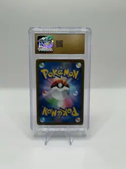CGC PRISTINE 10 Hoothoot 073/067 CHR Battle Region Japanese Pokemon Card - Image 2