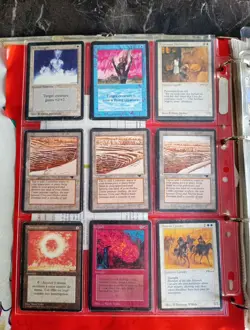 MTG LOT VINTAGE + 1000 Cards From ALPHA BETA ARABIAN NIGHTS ANTIQUITIES LEGENDS - Image 3