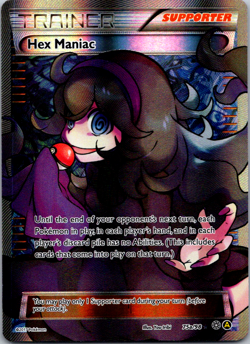Hex Maniac (Full Art) 075A/098 Alternate Art Promos Pokemon Card Near Mint - Image 1