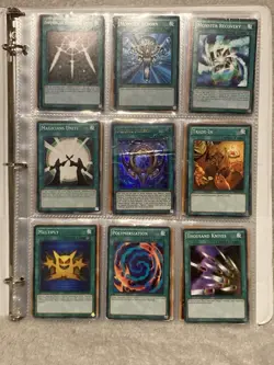 Vintage Yugioh Collection Lot of 80+ cards Binder 1st Edition 1996 Yu-gi-oh Tcg - Image 2