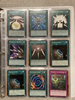 Vintage Yugioh Collection Lot of 80+ cards Binder 1st Edition 1996 Yu-gi-oh Tcg - Image 4