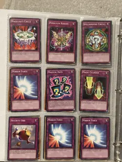 Vintage Yugioh Collection Lot of 80+ cards Binder 1st Edition 1996 Yu-gi-oh Tcg - Image 5