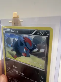 Zorua 66/98 Emerging Powers Reverse Holo Uncommon Pokemon Card TCG English LP - Image 3