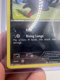 Zorua 66/98 Emerging Powers Reverse Holo Uncommon Pokemon Card TCG English LP - Image 5