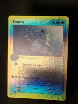 Pokemon TCG Seadra Dragon Reverse Holo Card 39/97 EX Dragon - Image 3