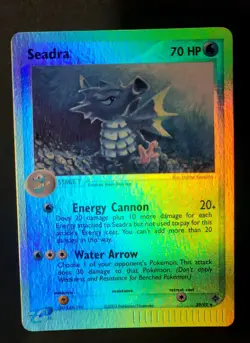 Pokemon TCG Seadra Dragon Reverse Holo Card 39/97 EX Dragon - Image 4