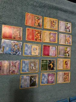 Lot Of 18 Pokemon Card Eeveelutions See Phots And Description - Image 1