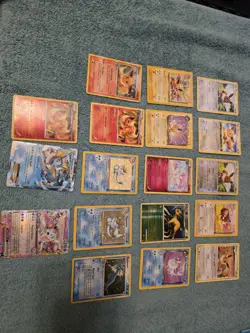 Lot Of 18 Pokemon Card Eeveelutions See Phots And Description - Image 3