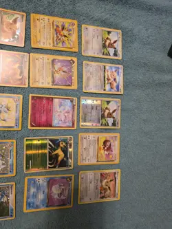 Lot Of 18 Pokemon Card Eeveelutions See Phots And Description - Image 4