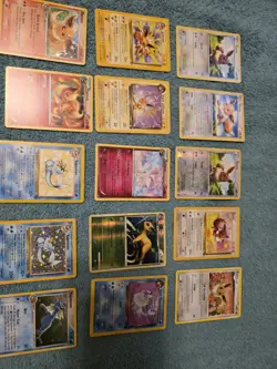 Lot Of 18 Pokemon Card Eeveelutions See Phots And Description - Image 5