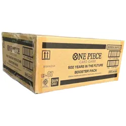CASE Op-07 500 Years Into The Future 12 Box One Piece Card Game ENG BANDAI CARD - Image 1