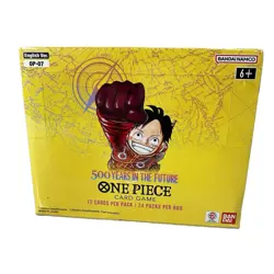 CASE Op-07 500 Years Into The Future 12 Box One Piece Card Game ENG BANDAI CARD - Image 2