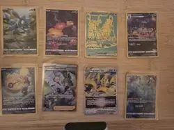 Pokemon Card Lot of 8 Cards Comfey, Riolu,Regigigas - Image 1