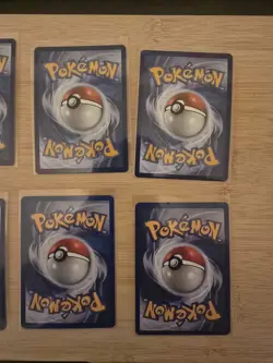 Pokemon Card Lot of 8 Cards - Promo Snorlax, Mew, Nidoking, Pikachu, Scizor - Image 3
