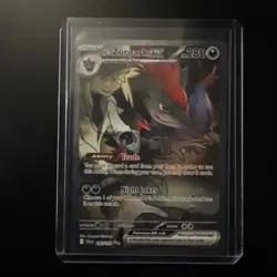 Pokemon TCG N's Zoroark EX Holo Card 185/159 Sv09: Journey Together - Image 2
