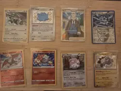 Pokemon Card Lot of 8 Cards Blissey, Ditto,Rayquaza, Charizard - Image 1