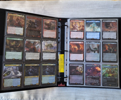 172 Card LOT of 2023 MTG Lord of the Rings LOTR (has 91 foil cards!) - Image 1