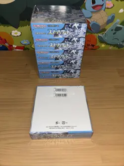 [US STOCK] Pokemon Card Game Scarlet and Violet Expansion Pack Snow Hazard Box 4521329346229 - Image 2