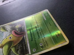 Weepinbell 53/102 Triumphant Reverse Holo Pokemon Card - Image 3