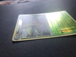 Weepinbell 53/102 Triumphant Reverse Holo Pokemon Card - Image 5