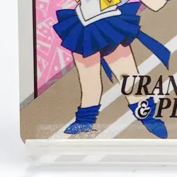 Uranus Neptune Pluto Saturn #37 Sailor Moon Vintage Card TCG 1996 Japan Anime - Image 5