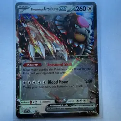 Bloodmoon Ursaluna ex - Promo SV: Scarlet & Violet Promo Cards 177 NM - Image 1